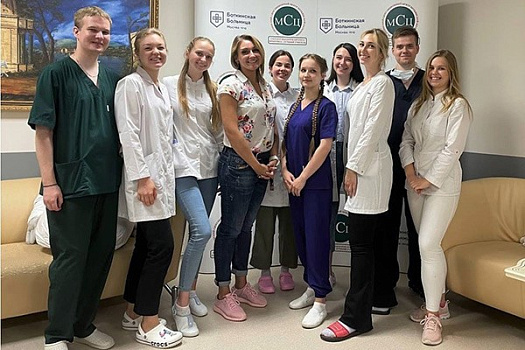 Белорусские студенты завершили практику в Сеченовском Университете