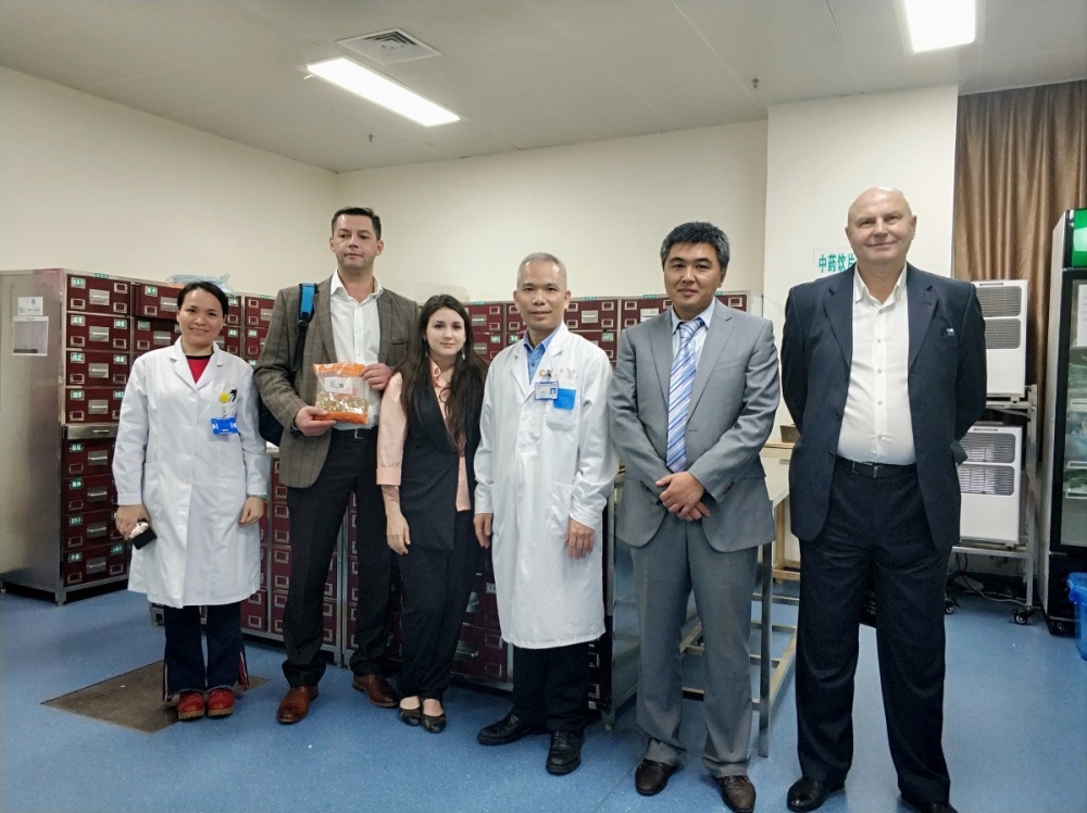 Сотрудничество с Китаем в области традиционной китайской медицины продолжается