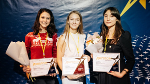 Одна из лучших. Студентка Сеченовского Университета стала лауреатом первого национального конкурса «Студент года. Медики»