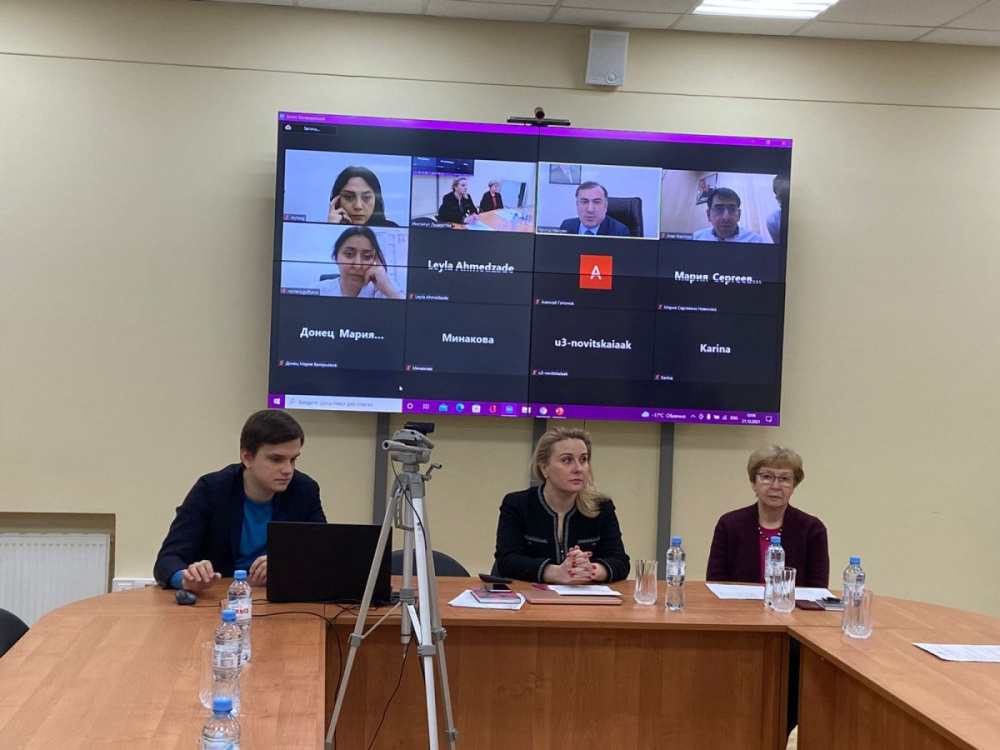 Ученые Института лидерства и управления здравоохранением и Бакинского филиала Сеченовского Университета обсудили качество и безопасность в медицине