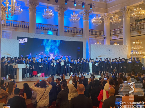 Торжественный выпуск специалистов Сеченовского Университета 2022