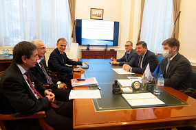 Петр Глыбочко провел встречу  с делегацией Венского медицинского университета 