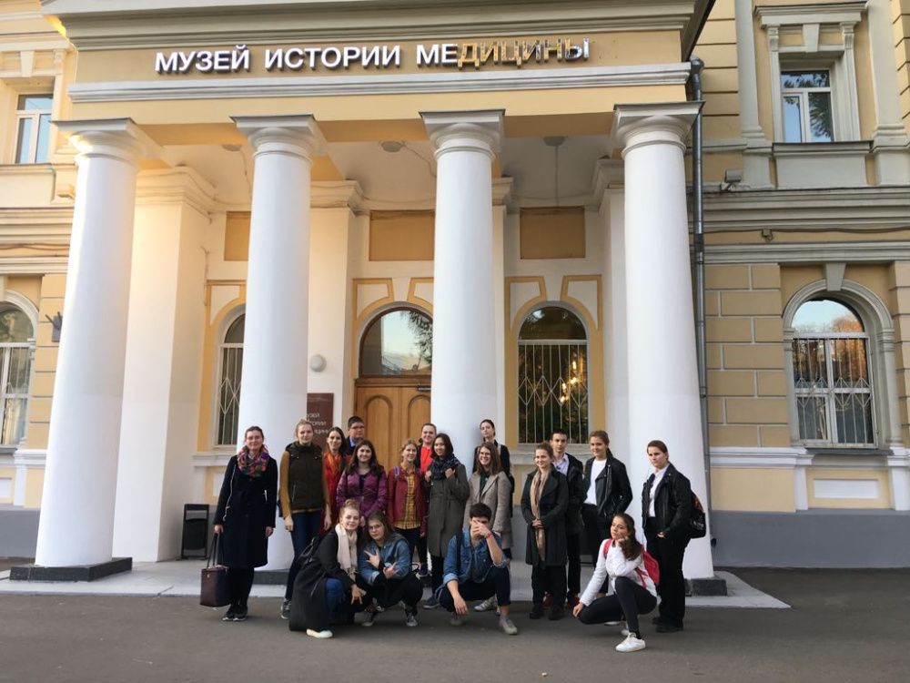 Экскурсии для школьников в Сеченовском университете