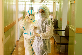 Почти 20 тысяч спасенных жизней: подведены итоги работы Сеченовского коронавирусного госпиталя