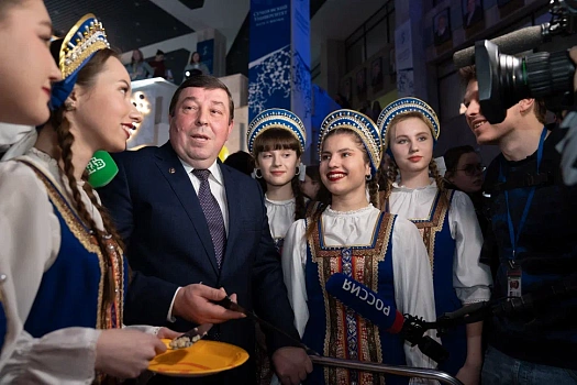 Студенты Сеченовского Университета отметили День российского студенчества «Пирогами на Пироговской»