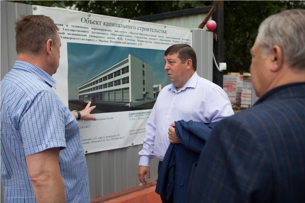 Ректорские обходы перед началом учебного года