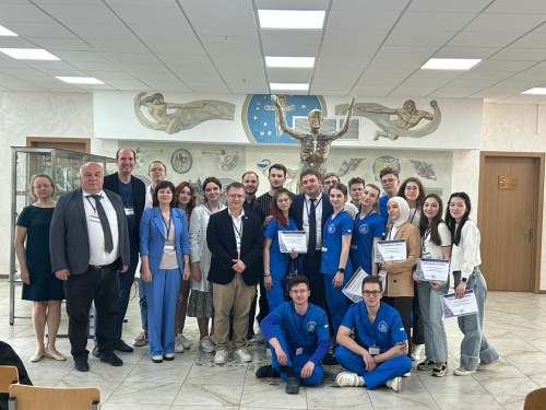  Итоги заседания «Международной школы хирурга» 26.05.2023