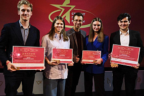 Студенты Сеченовского Университета — победители конкурса «Студент года Москвы»