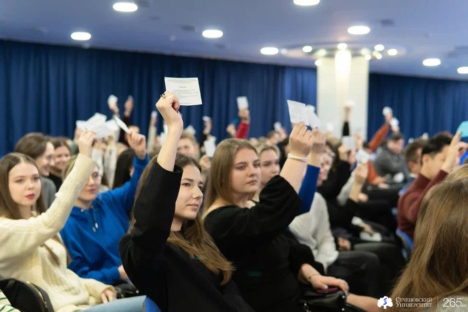  В Сеченовском Университете выбрали нового председателя Совета обучающихся 