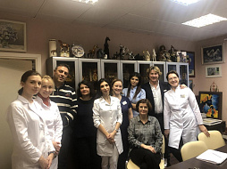  Стоматологи проведут совместные исследования с зарубежными коллегами 