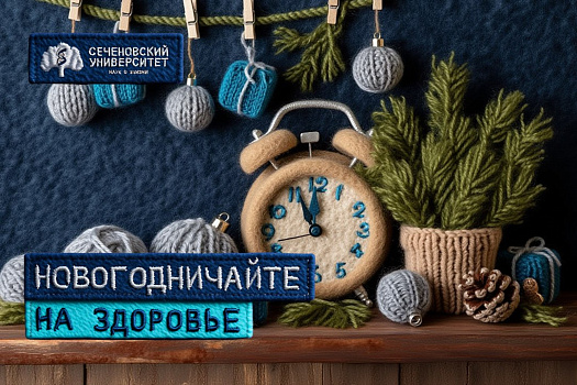 Новогодничайте на здоровье: педиатр Сеченовского Университета рассказал, как провести праздники с пользой