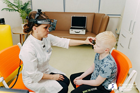 Ученые Сеченовского Университета разработали метод комплексной диагностики врожденной аниридии