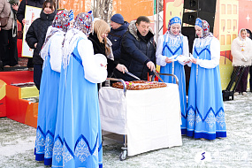 6 000 пирожков, капсула времени и народное единство. Сеченовский Университет отметил Татьянин день «Пирогами на Пироговской»
