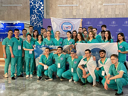 В Сеченовском Университете стартовала международная студенческая хирургическая олимпиада