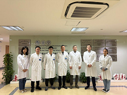 Команда Сеченовского Университета стажируется в крупнейшем отделении пластической хирургии в Китае