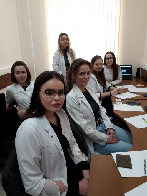 Участие студентов Сеченовского Университета в олимпиаде по общественному здоровью и здравоохранению 