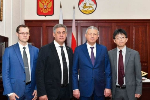 Альберту Суфианову присвоили звание почетного профессора Северо-Осетинской медакадемии