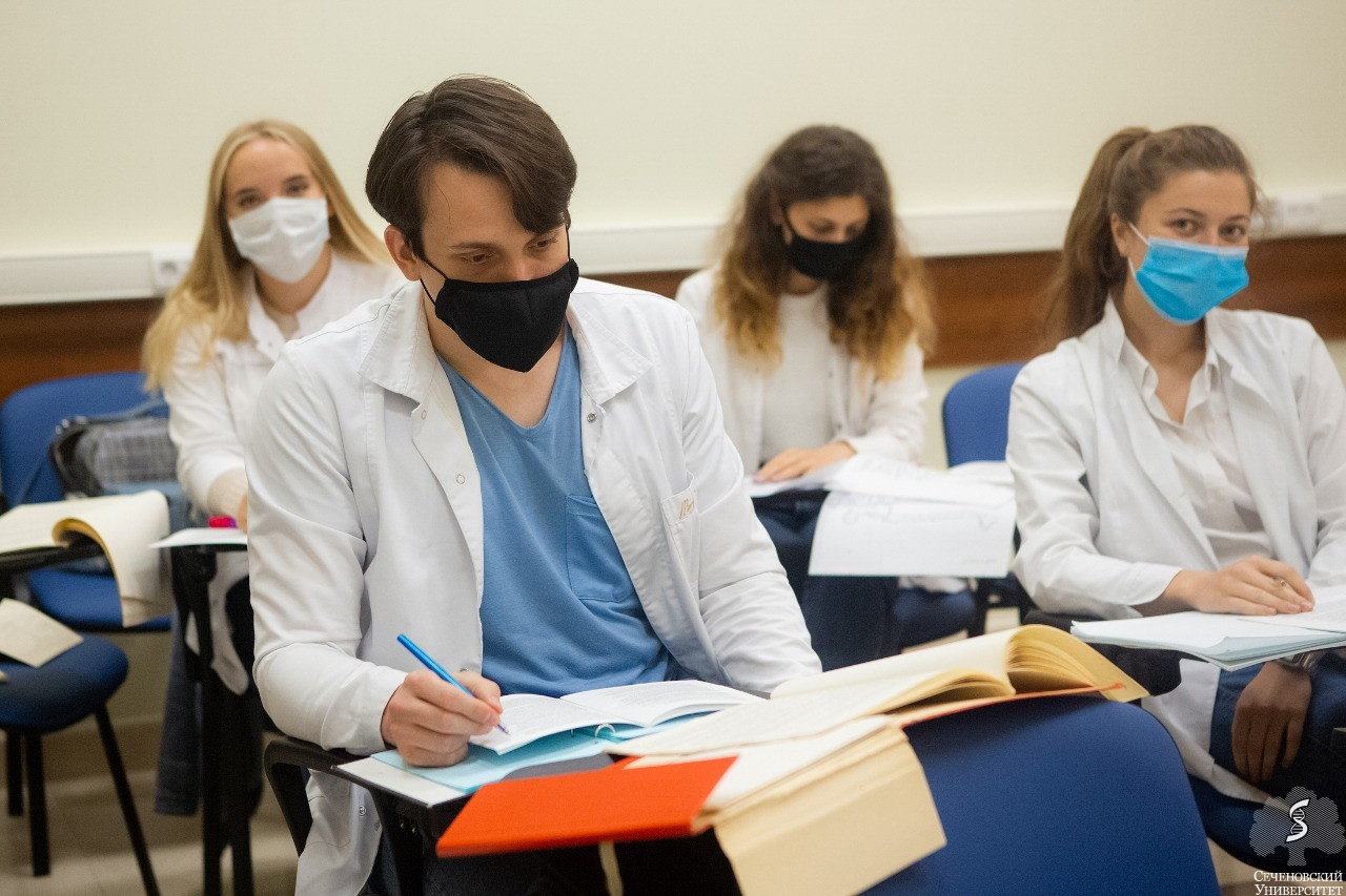 Студент сеченов student sechenov ru