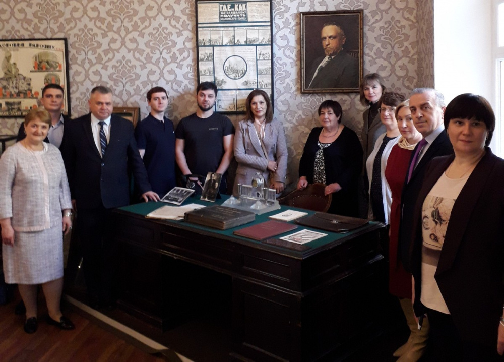 100 лет назад было принято решение о создании первой в России кафедры  социальной гигиены