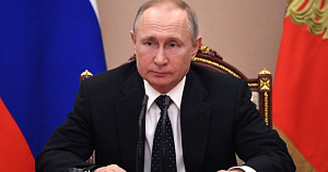 Президент подписал указ о нерабочей неделе в РФ с 30 марта по 3 апреля
