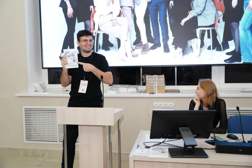 Будь СНОсным! Студенческое научное общество Сеченовского Университета провело открытое собрание для новых участников