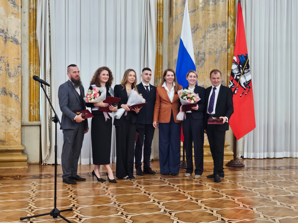 Специалисты Сеченовского Университета стали лауреатами XXI премии города Москвы в области медицины