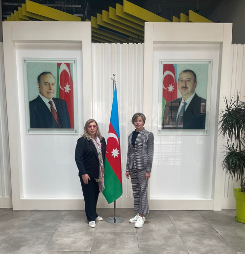 Посещение Сеченовского филиала в г. Баку