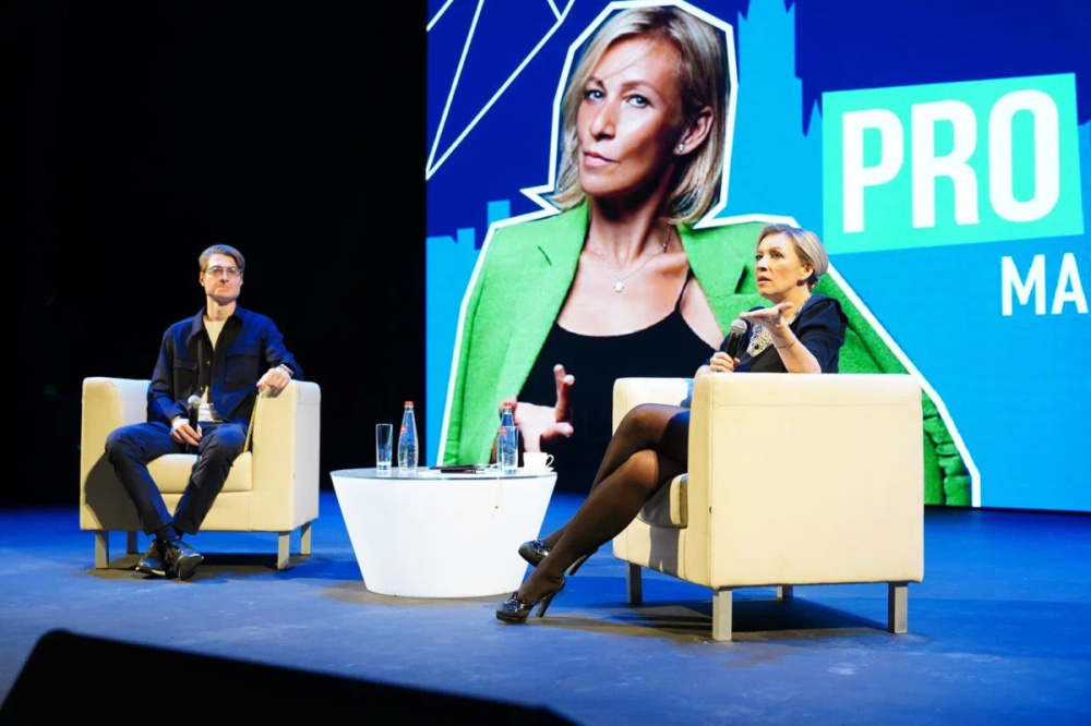 Обучающиеся Сеченовского Университета обсудили с официальным представителем МИД Марией Захаровой жизненные ценности и здоровье