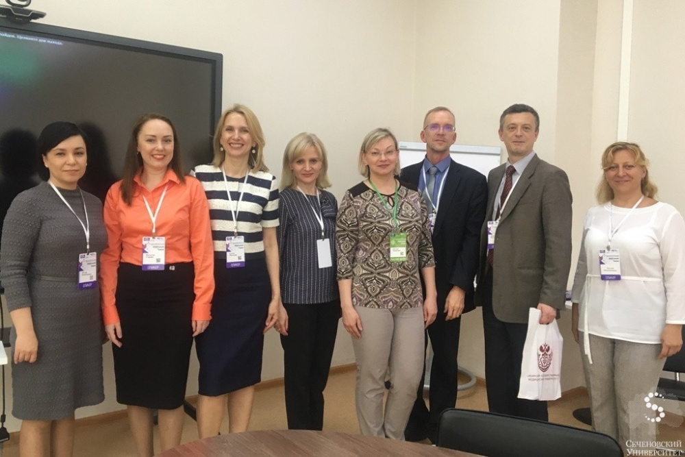 #EdCrunch Tomsk: Sechenov University took part in international conference on the new educational technologies