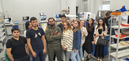  Студенты СПО посетили лабораторию Articon