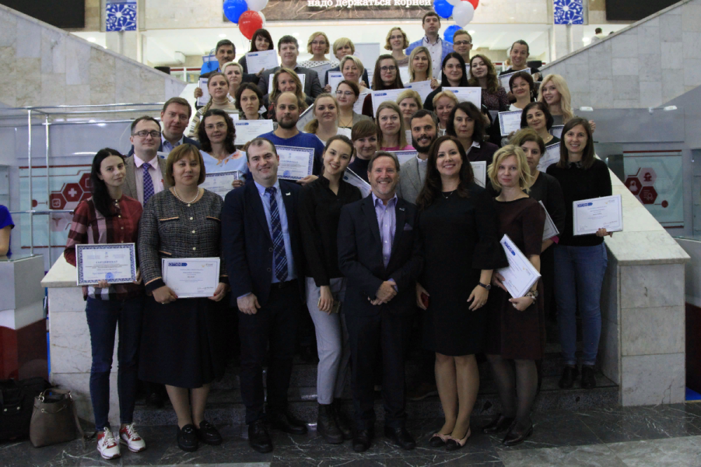 Innovative educational programs: international training course "Essential skills in medical education"