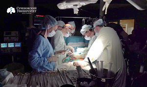  Прорыв в лечении аневризмы аорты. Ученые Сеченовского Университета первыми в мире успешно имплантировали пациенту сосудистый протез с лепестками синусов корня аорты 
