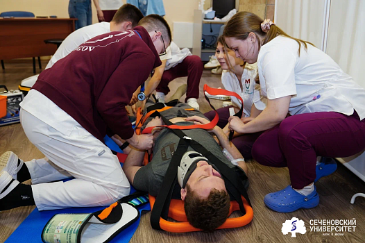 В Сеченовском Университете прошла олимпиада по экстренной медицине «Зона безопасности»