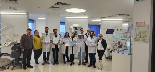 Студенты кафедры заняли второе место на Олимпиаде по цифровой ортопедической стоматологии и мануальному мастерству в РУДН