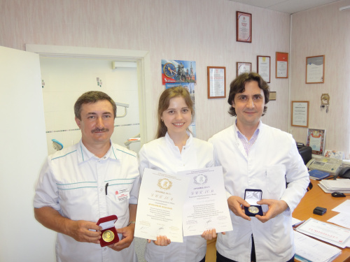 Две награды XX Московского международного Салона изобретений и инновационных технологий у Сеченовского Университета