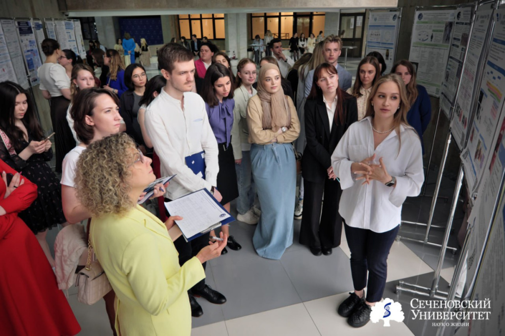  Центр научной карьеры Сеченовского Университета провел итоговую конференцию для молодых ученых 