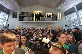 Как студенты Сеченовского Университета отпраздновали Татьянин день – в репортаже «МИР 24»