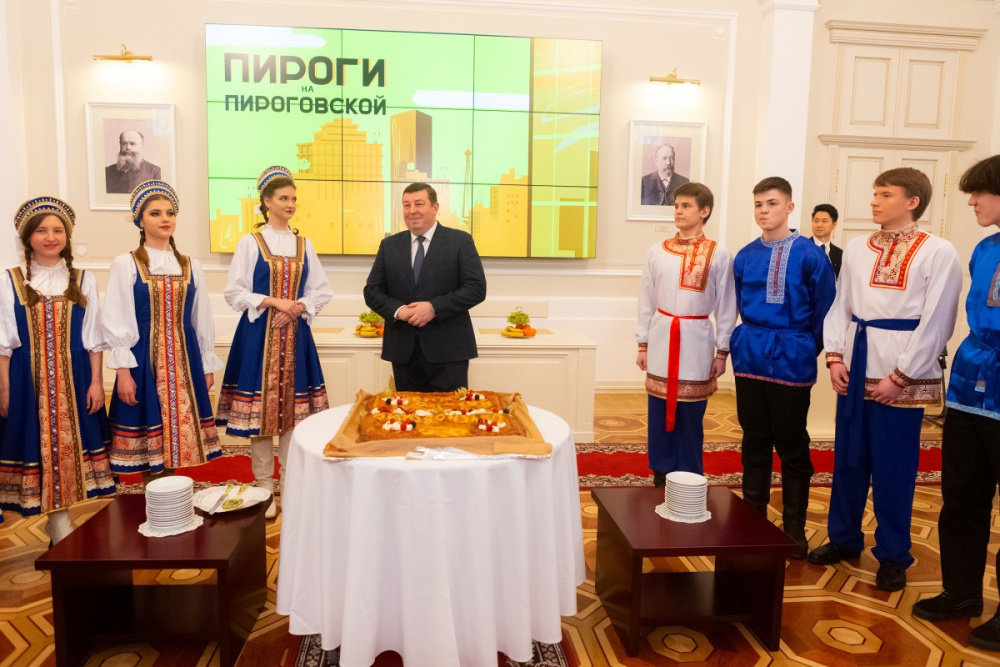 Татьянин день. Студенты Сеченовского Университета отметили день российского студенчества традиционными «Пирогами на Пироговской»