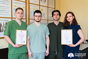 Сеченовцы приняли «Новые хирургические вызовы России» на международной олимпиаде в Башкортостане
