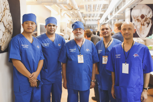 Участники международной конференции по хирургии основания черепа в Тюмени учатся у мировых экспертов нейрохирургии 