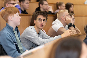 В Сеченовском Университете провели первые в новом учебном году лекции для школьников 