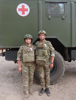 Семейная пара военных врачей – выпускников Сеченовского Университета выполняет боевые задачи в зоне СВО