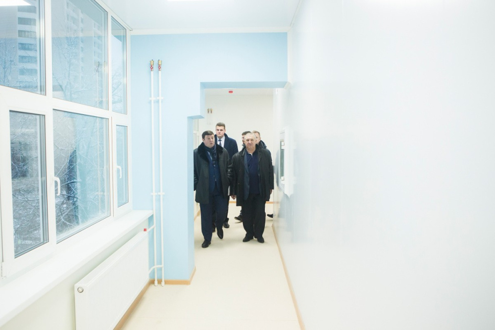 Реконструкция центра трансляционной медицины — на финишной прямой