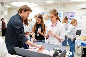 От правил приема до мастер-классов. День открытых дверей прошел в Сеченовском Университете