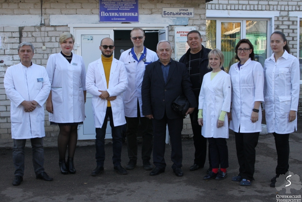 Погода в сеченове нижегородской. Сеченово Нижегородская область. Сеченовская больница Нижегородской области. Больница село Сеченово. ЦРБ Сеченовского района Нижегородской области.