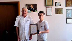 Аспирант Сеченовского Университета — «Лучший молодой ученый СНГ — 2022»
