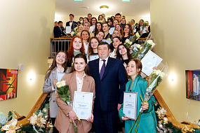 Ректор Сеченовского Университета провел встречу со студентами в новом Культурном центре
