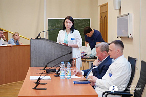 На кафедре хирургии Сеченовского Университета прошел обучающий курс для врачей с новых территорий 
