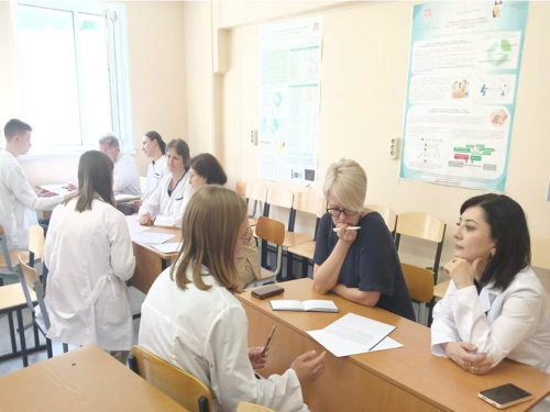 Студенты 1 курса профиля «Моделирование здоровья» успешно сдали междисциплинарный экзамен по модулю “Иммунная система”