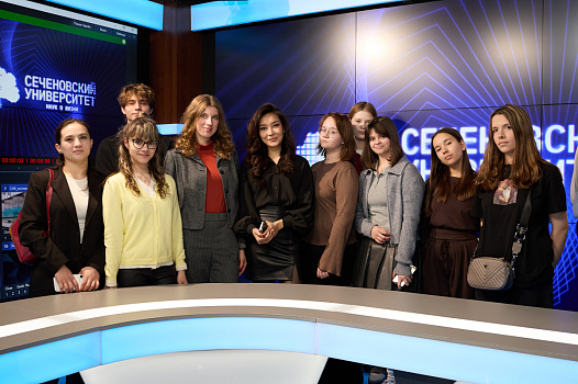 Молодежная редакция Сеченовского Университета дала старт образовательному проекту «Медком: медиалаборатория»